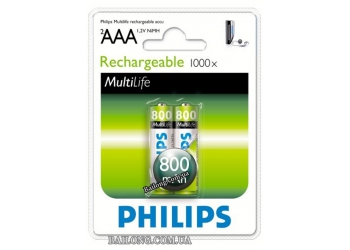 Philips MultiLife R03 800mAh